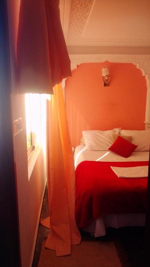 Studio Amine Avec Une Terasse Privee Rabat Exterior foto