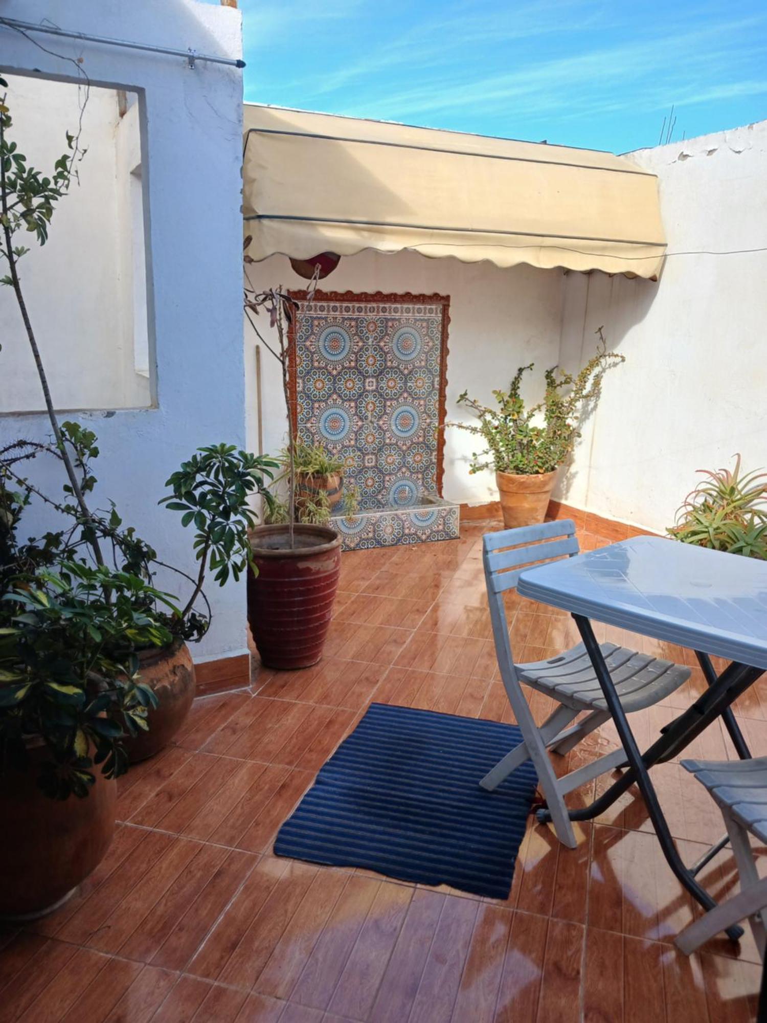 Studio Amine Avec Une Terasse Privee Rabat Habitación foto