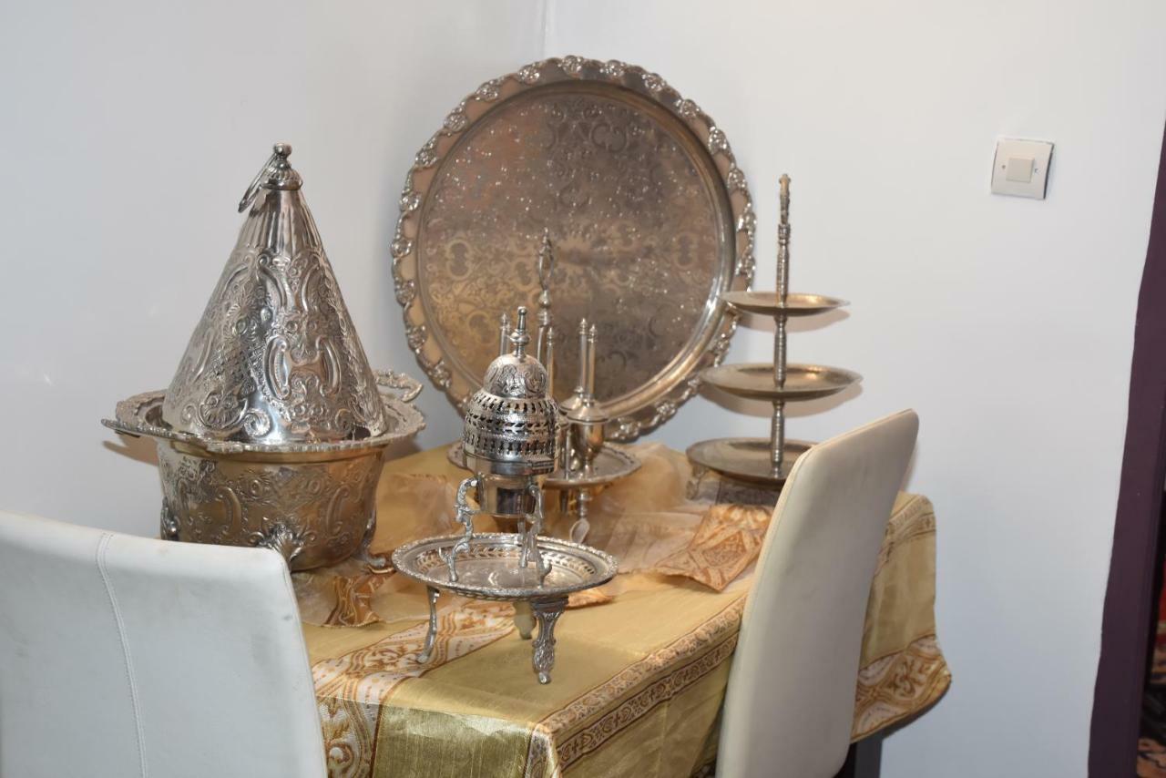 Studio Amine Avec Une Terasse Privee Rabat Exterior foto
